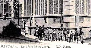 2925- Mascara - Marche couvert2